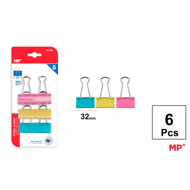 PINZA DE ACERO COLOR 32MM - B41