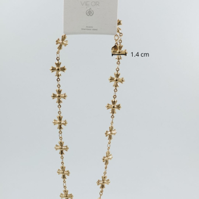 COLLAR Acero ZO10835N390 /D41