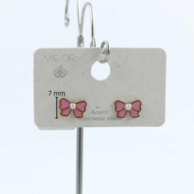 ARETES INFANTIL Acero ZO10914E150 /F36