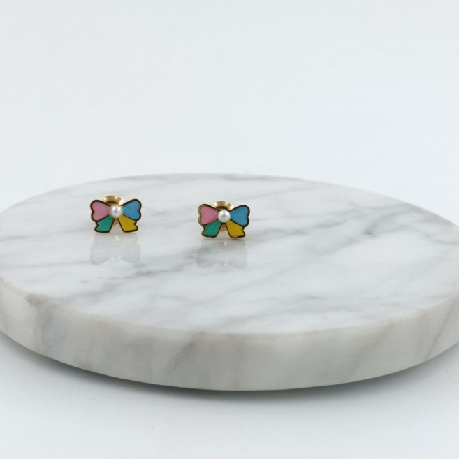 ARETES INFANTIL Acero ZO10914E150 /F36