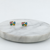 ARETES INFANTIL Acero ZO10914E150 /F36