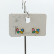 ARETES INFANTIL Acero ZO10914E150 /F36
