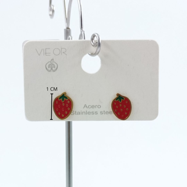 ARETES INFANTIL Acero ZO10918E150 /F36