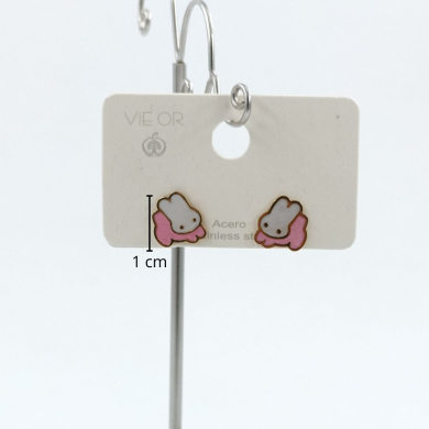 ARETES INFANTIL Acero ZO10922E150 /F36