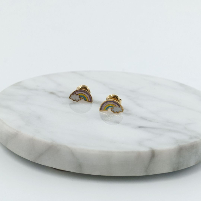 ARETES INFANTIL Acero ZO10930E150 /F36