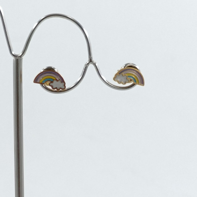 ARETES INFANTIL Acero ZO10930E150 /F36