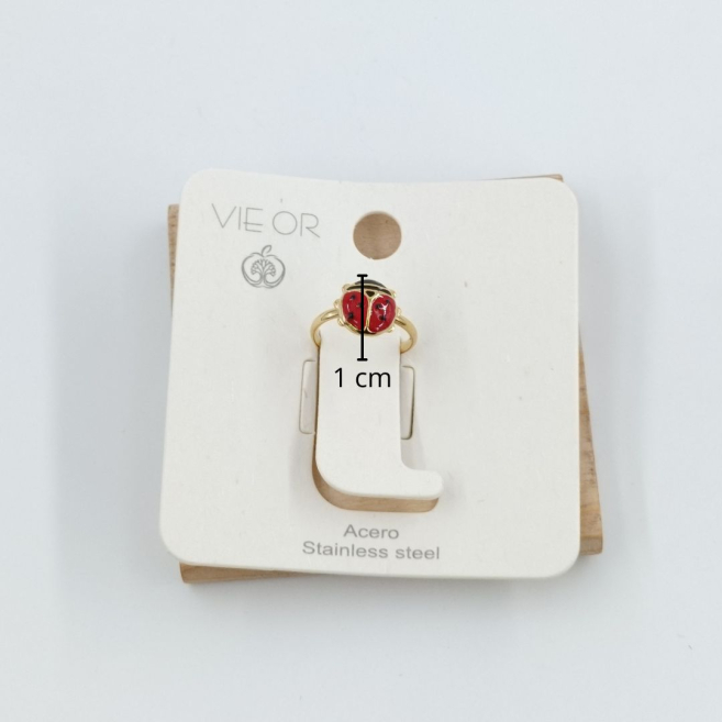 ANILLO INFANTIL Acero ZO6876R120 /A27