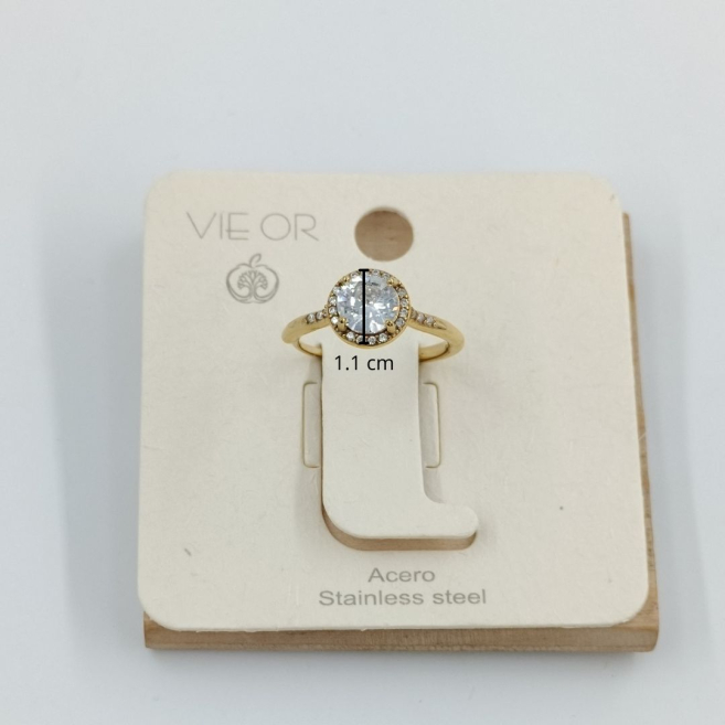 ANILLO Acero ZO10596R250 /A22