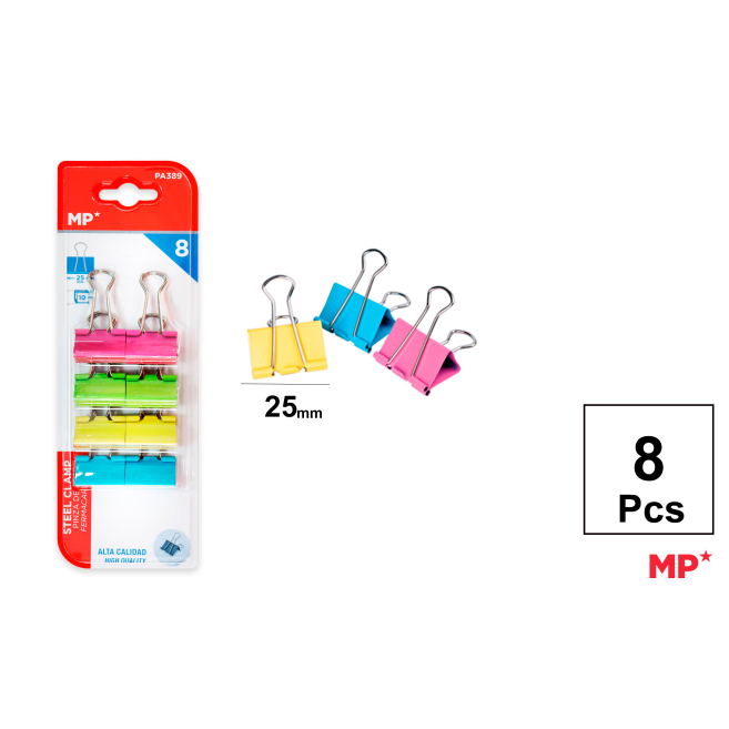 PINZA DE ACERO COLOR 25MM A35 - A35