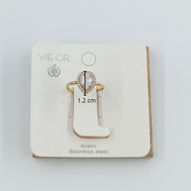 ANILLO Acero ZO10807R180 A48