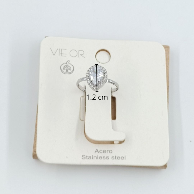 ANILLO Acero ZO10807R180 /A21