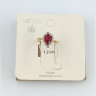ANILLO Acero ZO10807R180 /A21