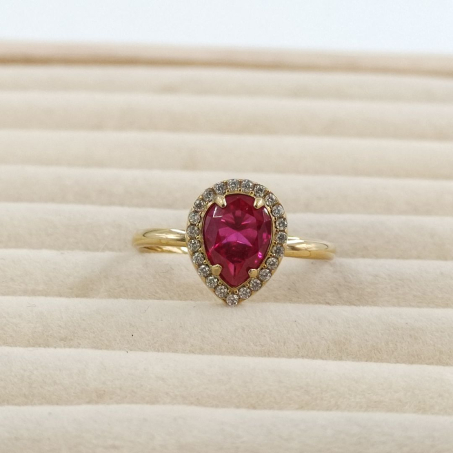 ANILLO Acero ZO10807R180 /A21