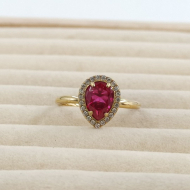ANILLO Acero ZO10807R180 /A21
