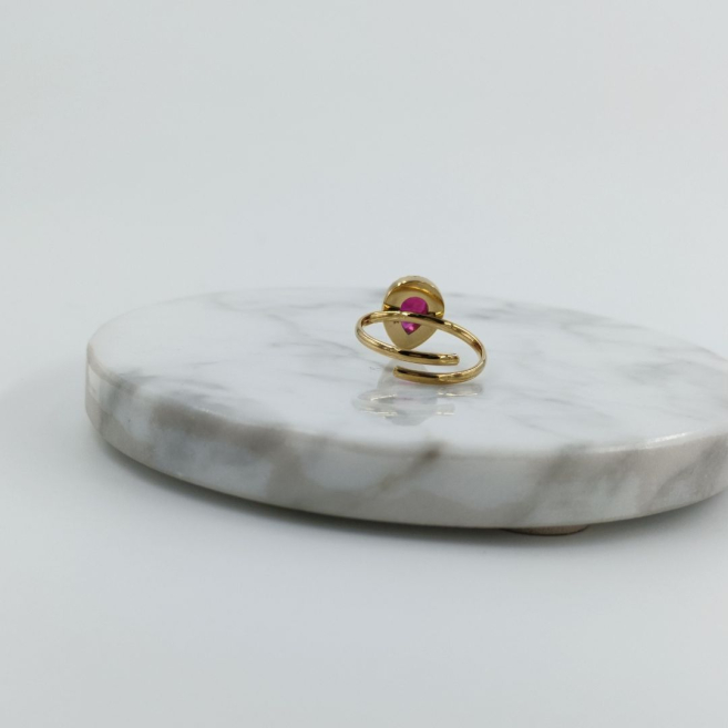 ANILLO Acero ZO10807R180 /A21