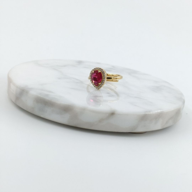 ANILLO Acero ZO10807R180 /A21