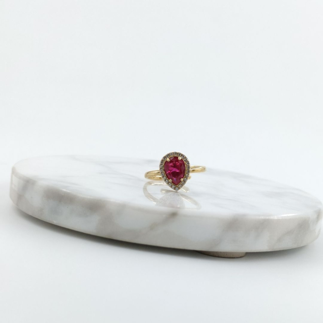 ANILLO Acero ZO10807R180 /A21