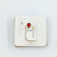 ANILLO Acero ZO10807R180 /A21