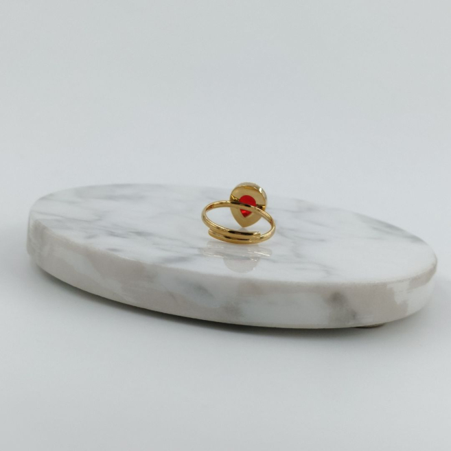 ANILLO Acero ZO10807R180 /A21