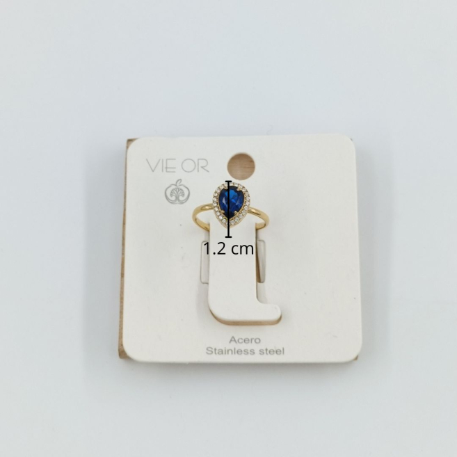 ANILLO Acero ZO10807R180 /A21