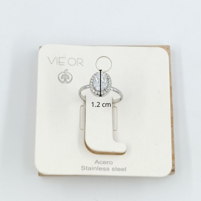 ANILLO Acero ZO10810R180 /A21