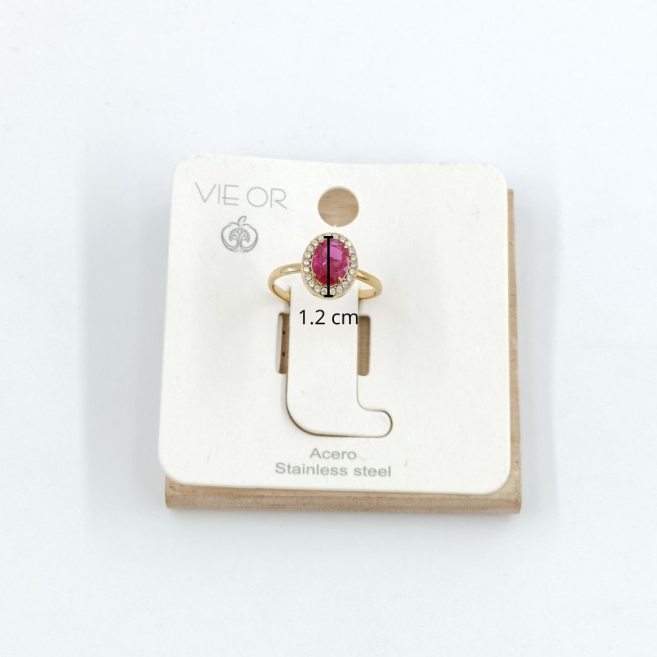 ANILLO Acero ZO10810R180 /A21