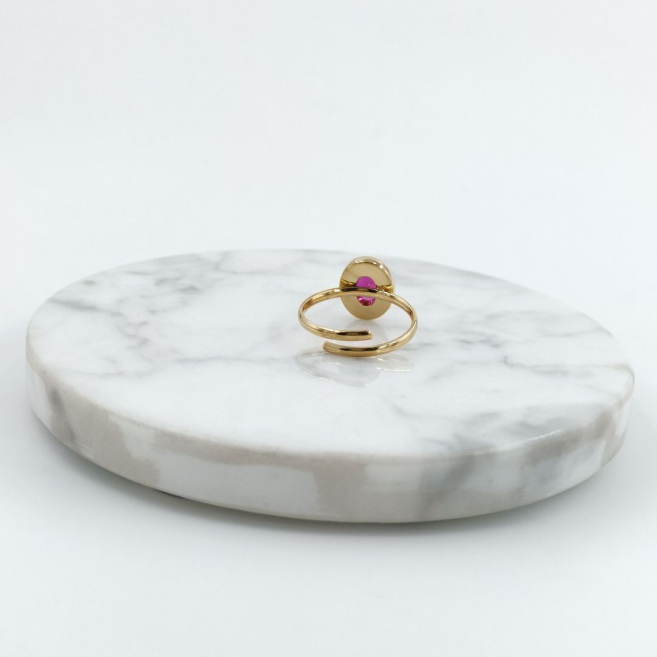 ANILLO Acero ZO10810R180 /A21
