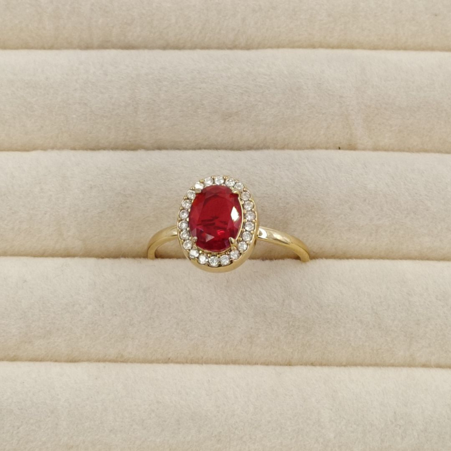 ANILLO Acero ZO10810R180 /A21