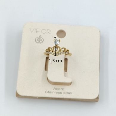 ANILLO Acero ZO10597R250 /A22