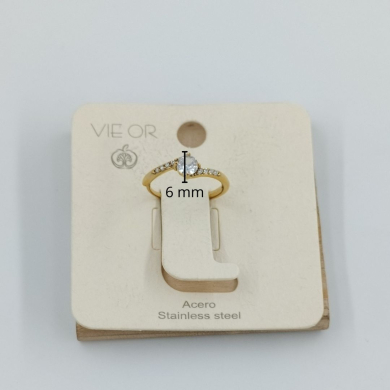 ANILLO Acero ZO10636R250 A49