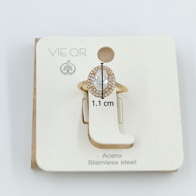 ANILLO Acero ZO10648R300 A49