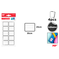ETIQUETAS ADHESIVAS PERSONALIZABLES H22 - H16