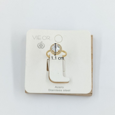 ANILLO Acero ZO10812R180 /A22