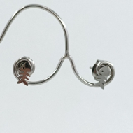 ARETES ZO4554E Plateado Acero Inoxidable G12