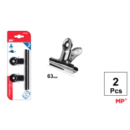 PINZA DE ACERO CROMADO 63 MM 2 UDS - G32