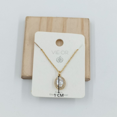 COLLAR ZO10797N250 Acero Inoxidable /2D11