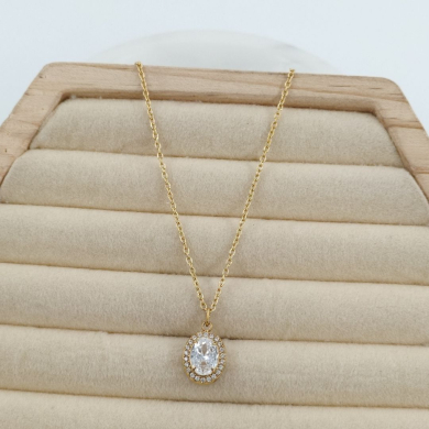 COLLAR ZO10797N250 Acero Inoxidable /2D11