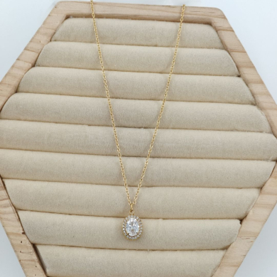 COLLAR ZO10797N250 Acero Inoxidable /2D11