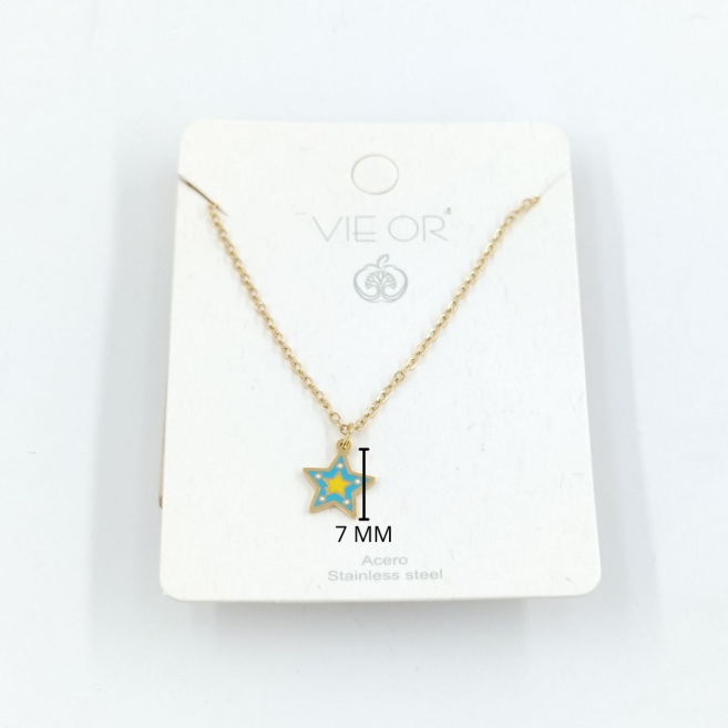 COLLAR INFANTIL Acero ZO6921N180 /E41