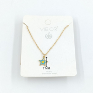 COLLAR INFANTIL Acero ZO6921N180 /E41