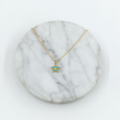 COLLAR INFANTIL Acero ZO6921N180 /E41