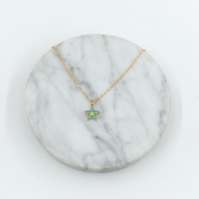 COLLAR INFANTIL Acero ZO6921N180 /E41