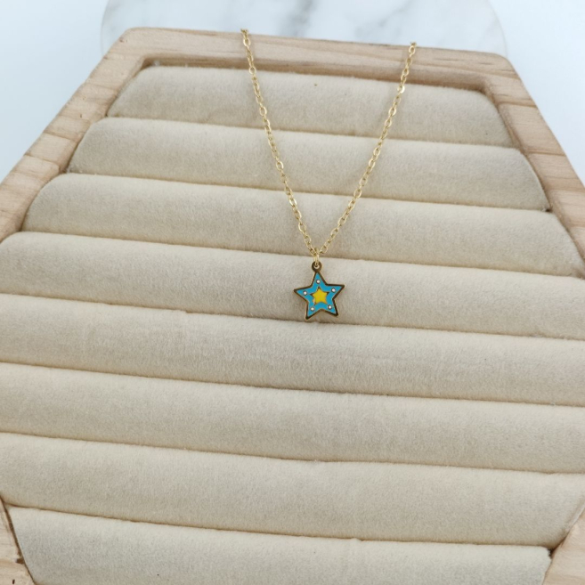 COLLAR INFANTIL Acero ZO6921N180 /E41