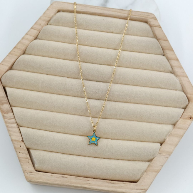 COLLAR INFANTIL Acero ZO6921N180 /E41