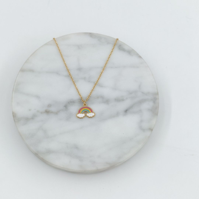 COLLAR INFANTIL Acero ZO6923N180 /E41