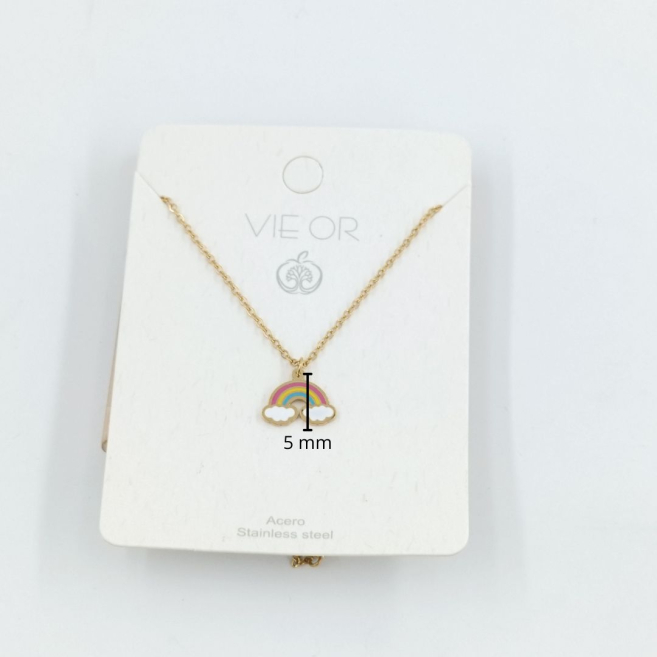 COLLAR INFANTIL Acero ZO6923N180 /E41