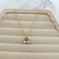 COLLAR INFANTIL Acero ZO6923N180 /E41