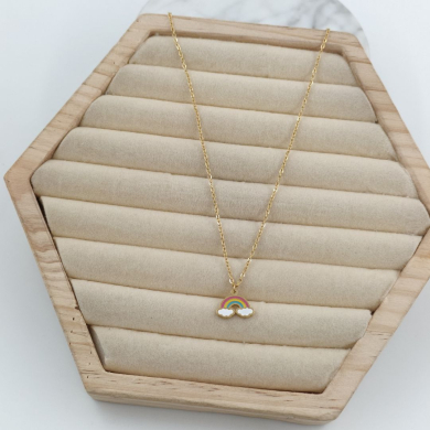 COLLAR INFANTIL Acero ZO6923N180 /E41