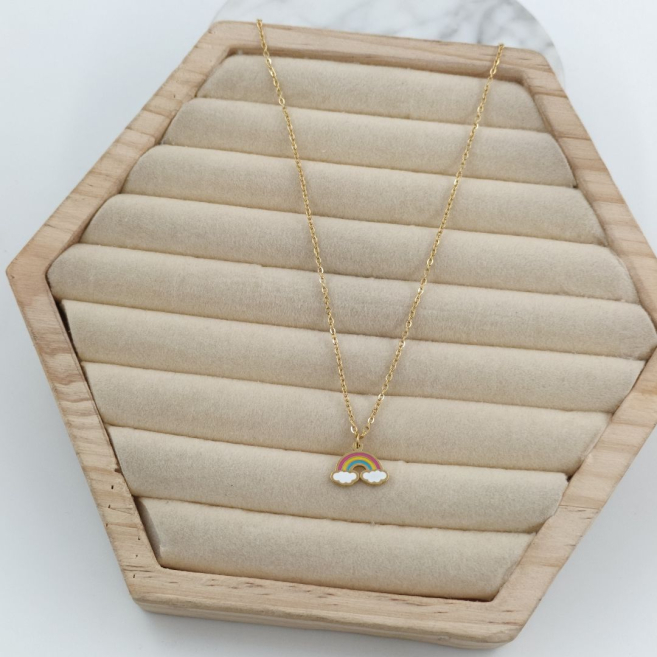 COLLAR INFANTIL Acero ZO6923N180 /E41