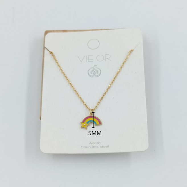 COLLAR INFANTIL Acero ZO6926N180 /E41